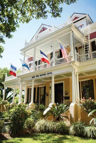 Park View Historic Hotel New Orleans Esterno foto