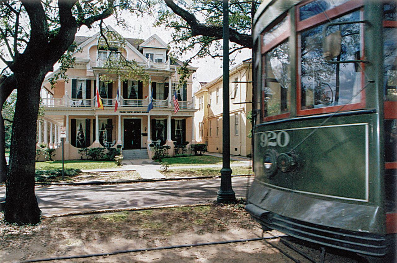 Park View Historic Hotel New Orleans Esterno foto
